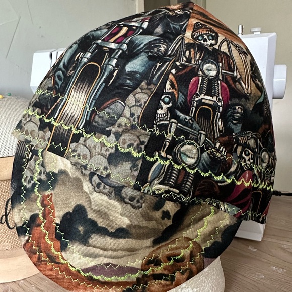 Welding Cap - Picture 2 of 3